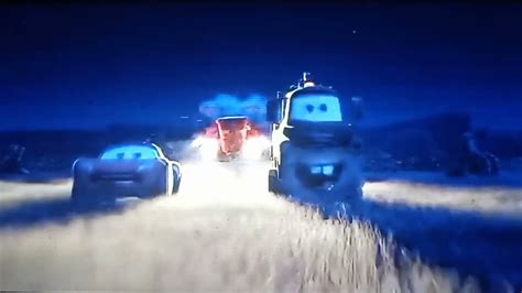 Cars (2006) Frank Chase Scene