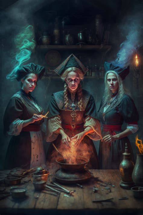 Les Sorcières de Salem - Get Out - Escape Game Escape Game