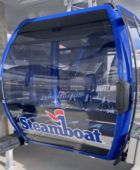 Steamboat Resort Unveils New 10-Person Wild Blue Gondola