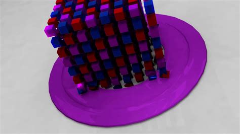 AE Template: Falling Cubes Logo SBV-337399884 - Storyblocks