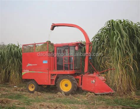 Napier Grass Harvester - Efficient Silage Making Machine