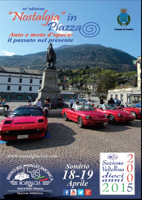 Nostalgia In Piazza 2024 - Nostalgia Club Auto e Moto d'Epoca