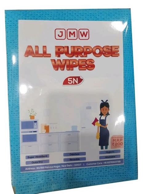 All Purpose Cleaning Wipe at Rs 85 | नॉन वोवन वाइप्स in New Delhi | ID ...