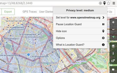 Location Guard for Google Chrome - Extension Download