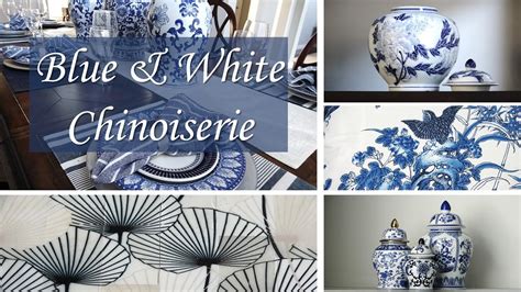 Blue & White Porcelain Chinoiserie | Chinoiserie Chic | Open Floorplan Chinoiserie Decor
