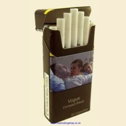 Vogue Slim Cigarettes