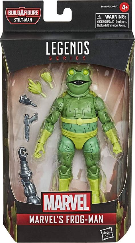 Hasbro Marvel Legends Series Spider-Man Marvel’s Frog-Man • Price
