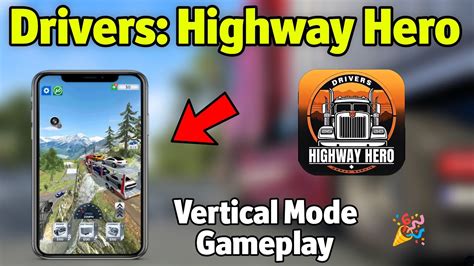 Drivers Highway Hero | Vertical Mode Gameplay🎉 Concept - YouTube