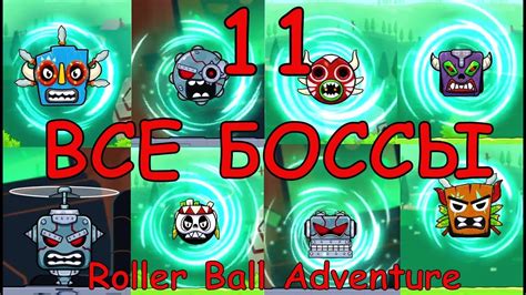 Все Боссы в Roller Ball Adventure: Bounce Ball Hero - Часть 11/Red Ball ...