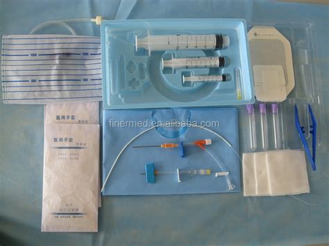 Chirurgical épanchement pleural thoracique kit de drainage| Alibaba.com
