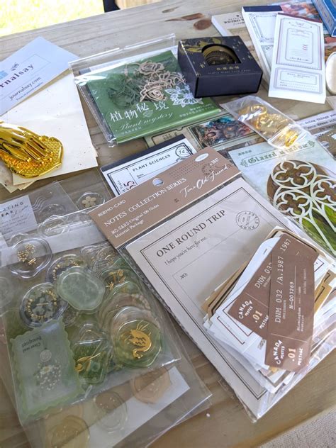 Journalsay Stationery Haul – With Love, Melissa