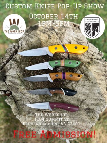 Custom Knife Pop-Up - FXBG