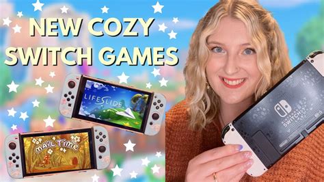 COZY NINTENDO SWITCH GAMES: APRIL 2023!!!! - YouTube
