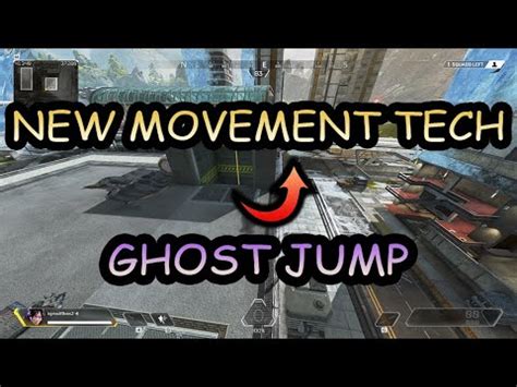 New Movement Tech , Ghost Jump ~ Apex Legends