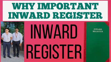 Why Important Inward Register I Materials Movement Control I Security ...