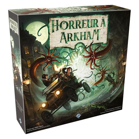 Horreur à Arkham 3e Edition - Jeu de société - Fantasy Flight Games