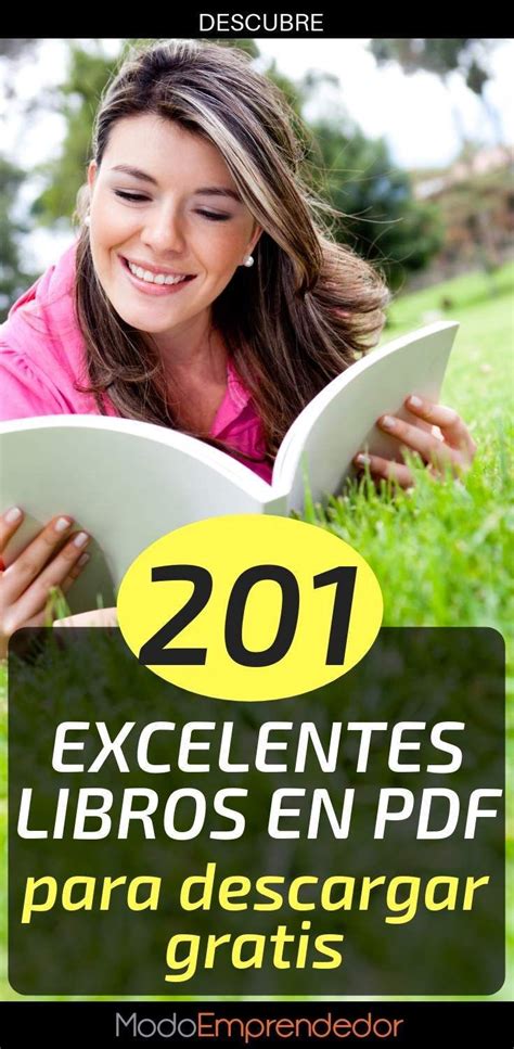 Los Mejores 201 Libros En Pdf Para Descargar Gratis - Leer un Libro