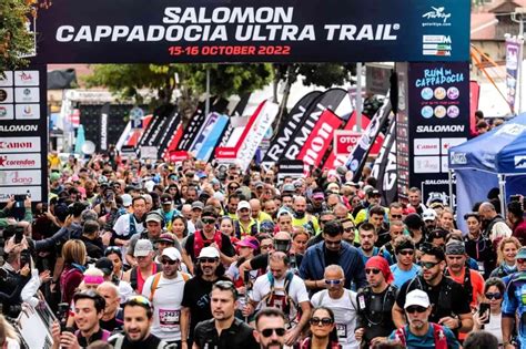 Salomon Cappadocia Ultra-Trail, 10. yılını kutlamaya hazırlanıyor - Son ...