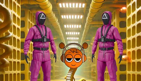 Squid Game Sprunki nakatakas Backrooms - libreng online game : Kilos ...