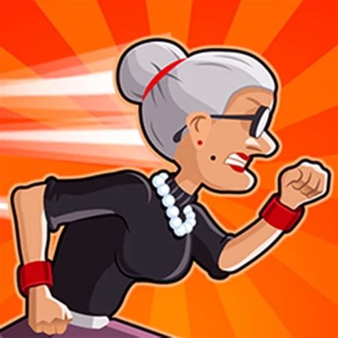 Angry Granny Run: India Online 🔥 Adventure Game - Play at Y9FreeGames