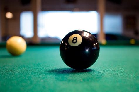 pool, eight, ball, black, game, billiard, billiards, snooker, table ...