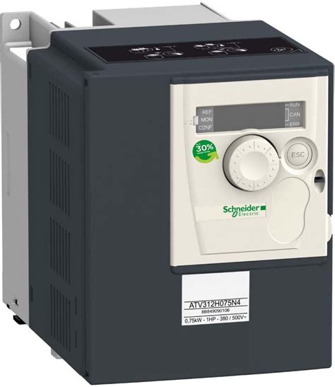 Schneider Electric ATV312HU15N4 Variable Speed Drive (VSD) 3Ph 1.5kW ...