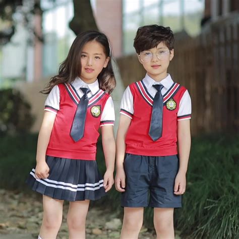 Vêtements De Jardin Pour Maternelle,Uniforme Scolaire Pour Enfants,De ...