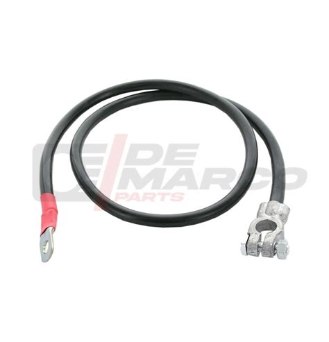 Positive cable for connecting the battery/starter motor | De Marco Parts