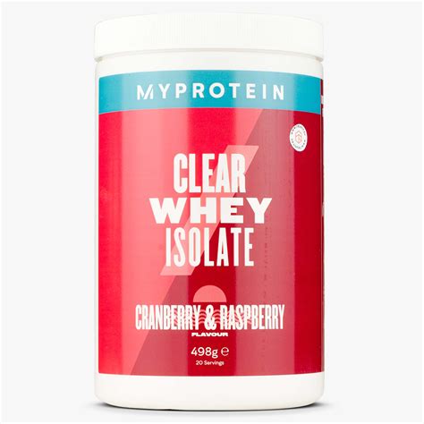 MyProtein - Clear Whey Isolate - Juicy protein drink - TRU·FIT
