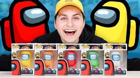 The Entire Line of Among Us Funko Pops Review!