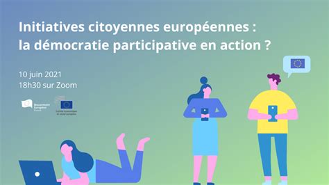 Initiatives citoyennes européennes : la démocratie participative en ...