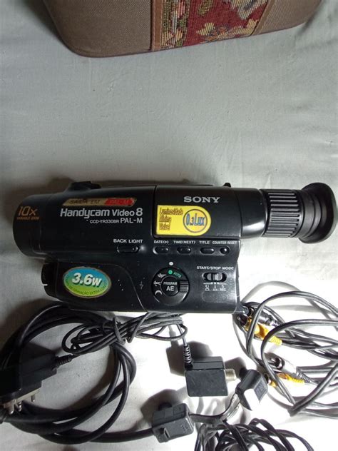 Filmadora Antiga a Fita Cassete Marca Sony | Filmadora Sony Usado ...