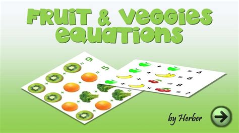 Fruit - Veggies Equations - презентация онлайн