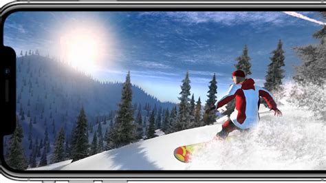 ANDROID/IOS - SNOWBOARD PARTY WORLD TOUR O MELHOR JOGO DE SNOWBOARD - GAMEPLAY 1080P 60FPS