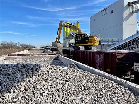 Gulf Coast Limestone | Crushed Concrete Base | Texas, USA