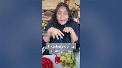 Tiktokers doing a story time Part 1 - YouTube