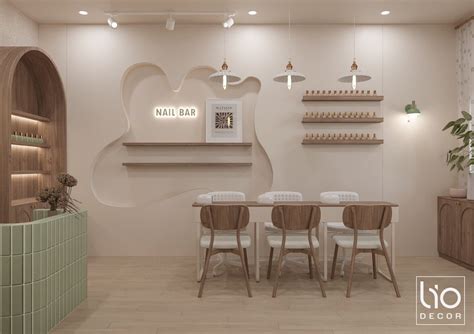 Tuyển chọn 50+ hình ảnh decor tiệm nail đầy sáng tạo và độc đáo