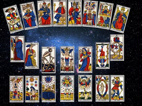 Tarot de marseille gratuit et en ligne - Tirage immédiat