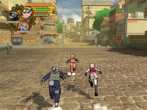 Game naruto 3d - nimfapride