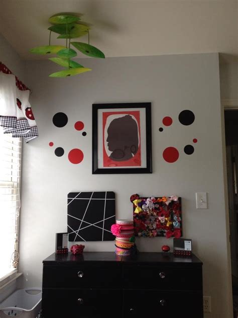 Kendall's Ladybug Room | Ladybug room, Home decor, Home decor decals