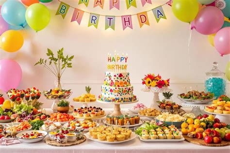 Organiser un buffet d’anniversaire : idées pratiques et gourmandes ...