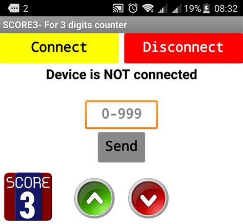 SCOREDUINO App – DIY Digital Scoreboards