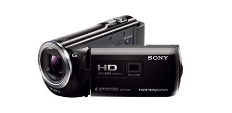Filmadora Sony tem altíssimo alcance no zoom e projetor integrado - 20 ...