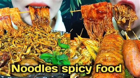 Noodles Spicy food challenge [ part-1 ] - YouTube