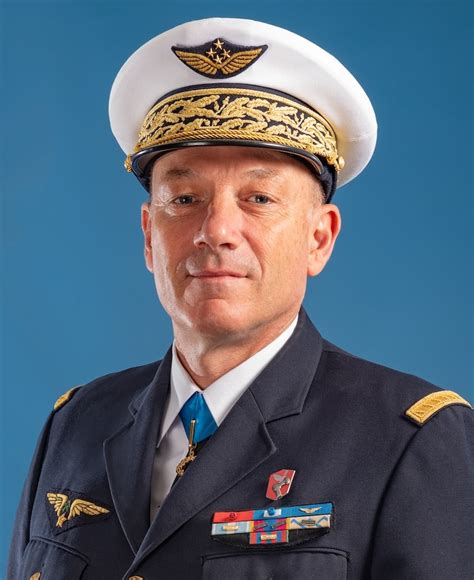 Le général Jérôme Bellanger, nouveau chef d’état-major de l’armée de l ...