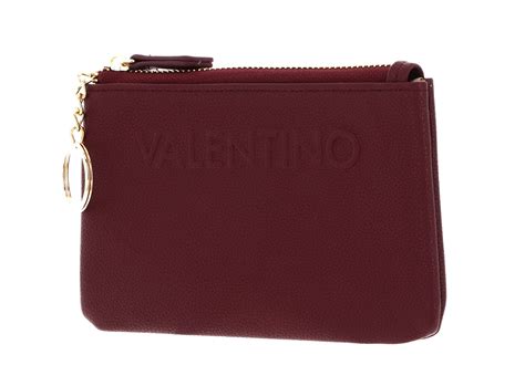 VALENTINO Coin Purse Bordeaux | Buy bags, purses & accessories online ...