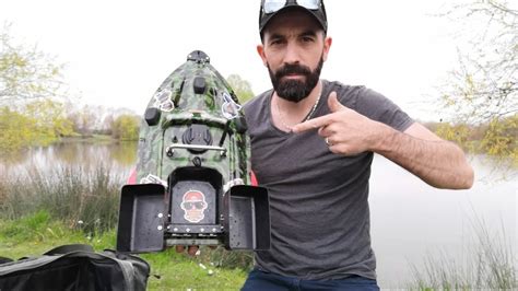 modification bateau amorceur chinois,1, 2kgs de bouillettes en largage ...