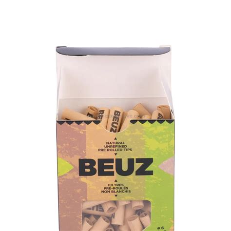 Filtres carton BEUZ Brown 6 mm - Lot de 120 - Filtres - Mistersmoke