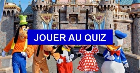 Quizz Disneyland Paris - Quiz Disneyland