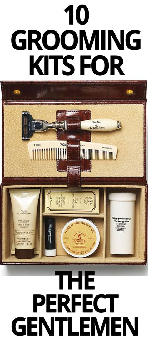 10 Classy Grooming Kits For The Perfect Gentleman